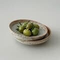 니코트 스톤오브제 라운드 소스접시 MADE IN JAPAN