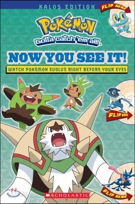 Now You See It! Kalos Edition (Pokemon)