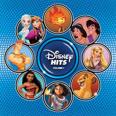 디즈니 영화음악 모음 1집 (Disney Hits, Volume 1) [LP]