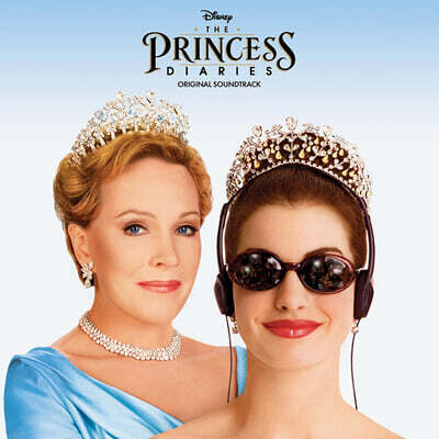 프린세스 다이어리 영화음악 (The Princess Diaries Original Soundtrack) [블루 스플래터 컬러 2LP]
