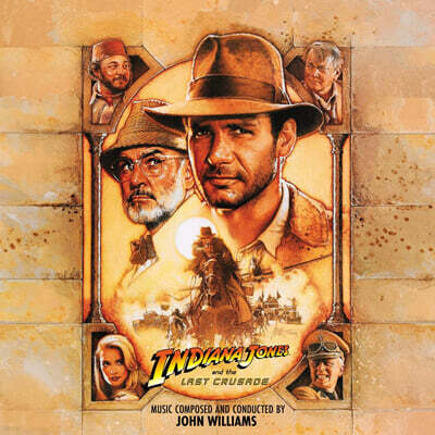 인디아나 존스 최후의 성전 영화음악 (Indiana Jones And The Last Crusade Original Soundtrack by John Williams) [2LP]