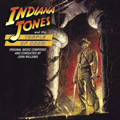 인디아나 존스 마궁의 사원 영화음악 Indiana Jones And The Temple Of Doom (Original Soundtrack) by John Williams) [2LP]