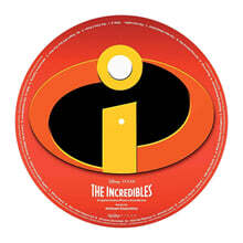 디즈니 애니메이션 '인크레더블' 애니메이션 음악 (The Incredibles OST by Michael Giacchino) [픽쳐 디스크 LP]