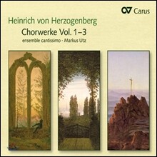 Ensemble Cantissimo 헤어초겐베르크: 합창곡 작품집 (Herzogenberg: Choral Works 1-3)