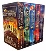 Heroes of Olympus 5 Books Complete Collection Box Set