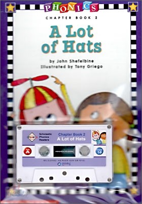 Phonics Chapter Book 2 : A Lot of Hats (Book+Tape)