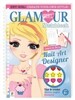 Glamour Girl Sketchbook : Nail Art Designer