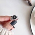 시계반지 우정 커플 오픈 링 반지 검지 중지 애끼 반지 악세사리 쥬얼리 반지 특이한 반지