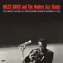 Miles Davis (마일스 데이비스) - Miles Davis And The Modern Jazz Giants [LP]