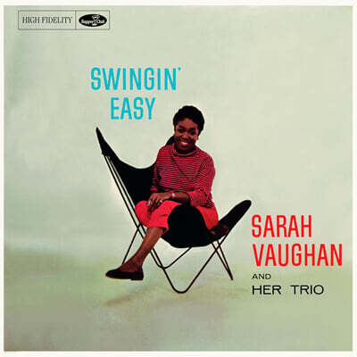 Sarah Vaughan (사라 본 ) - Swingin' Easy [LP]
