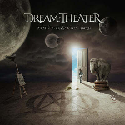 Dream Theater (드림 시어터) - Black Clouds & Silver Linings [클리어 컬러 2LP]