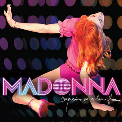 Madonna (마돈나) - Confessions On A Dance Floor [실버 컬러 2LP]