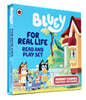 Bluey: For Real Life: Read and Play Set with 8 Books