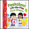 Peekaboo! - Lift-The-Flap - First Shapes
