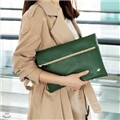 신지가토 폴딩 클러치 Deep green