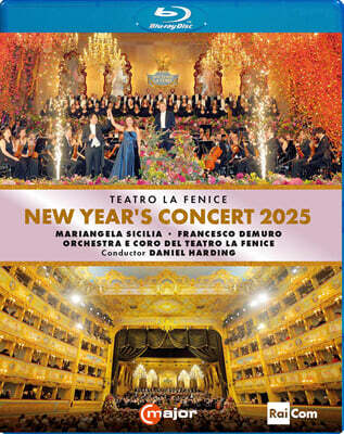 Daniel Harding 라 페니체 2025년 신년 음악회 (TEATRO LA FENICE: New Year's Concert 2025)