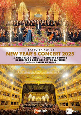 Daniel Harding 라 페니체 2025년 신년 음악회 (TEATRO LA FENICE: New Year's Concert 2025)