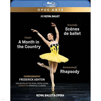 Emmanuel Plasson 애쉬튼: `발레의 장면들` 외 (Ashton: Scenes de ballet)