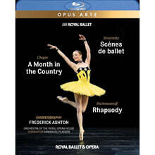 Emmanuel Plasson 애쉬튼: `발레의 장면들` 외 (Ashton: Scenes de ballet)