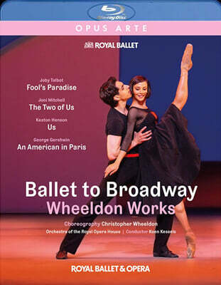 Koen Kessels 크리스토퍼 휠든: 발레에서 브로드웨이까지 (Wheeldon: Ballet to Broadway)