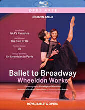 Koen Kessels 크리스토퍼 휠든: 발레에서 브로드웨이까지 (Wheeldon: Ballet to Broadway)