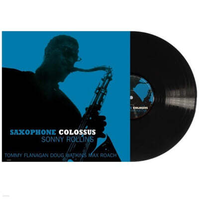 Sonny Rollins (소니 롤린스) - Saxophone Colossus [LP]