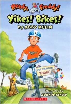 Ready, Freddy! #07 : Yikes! Bikes!