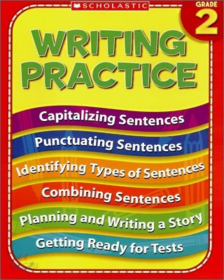 2nd Grade Writing Practice