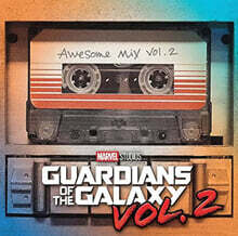 가디언즈 오브 갤럭시 2 영화음악 (Guardians Of The Galaxy Vol. 2: Awesome Mix Vol. 2 OST)