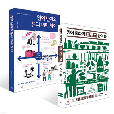 영어 단어의 톤과 의미 차이 + 영어 회화의 결정적 단어들 세트