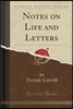 Notes on Life and Letters (Classic Reprint)
