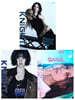 [D형] KNIGHT MAN 2026년 04월호 : IVE GAEUL 아이브 가을 (金秋天) 커버 (A형 잡지+B형 잡지+C형 잡지+카드 11장+포스터 3장)
