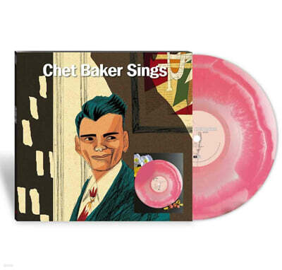 Chet Baker (쳇 베이커)- Sings [핑크 믹스 실버 컬러 LP]