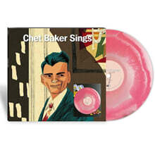Chet Baker (쳇 베이커)- Sings [핑크 믹스 실버 컬러 LP]