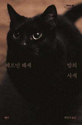 밤의 사색 (큰글자도서)