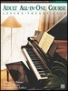 Alfred's Basic Adult All-In-One Course, Level 3 : Lesson, Theory, Solo