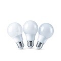 LED 벌브 전구 8W 주광색 3개입 컨버터 내장형 램프 26베이스 E26