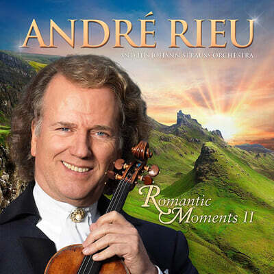 Andre Rieu (앙드레 류) - Romantic Moments II [CD + DVD]