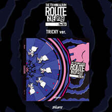 싸이커스 (xikers) - 7TH MINI ALBUM [ROUTE ZERO : The ORA][TRICKY ver.]