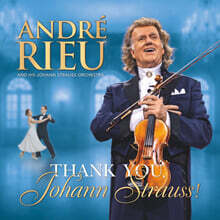 Andre Rieu (앙드레 류) - Thank You Johann Strauss [3CD + DVD]
