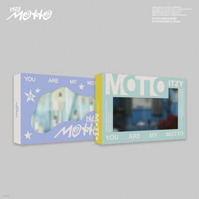 있지 (ITZY) - Motto [POCAALBUM][2종 중 1종 랜덤 발송]
