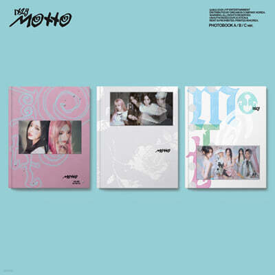있지 (ITZY) - Motto [Photobook Ver.][3종 SET]