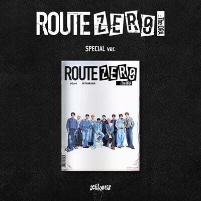 싸이커스 (xikers) - 7TH MINI ALBUM [ROUTE ZERO : The ORA][Special ver.]