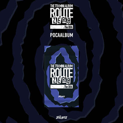 싸이커스 (xikers) - 7TH MINI ALBUM [ROUTE ZERO : The ORA](POCAALBUM)