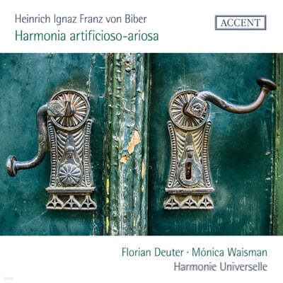 Harmonie Universelle 비버: 다양한 조율 방식에 따른 기교적이고 노래하는 화성 (Biber: Harmonia Artificioso-Ariosa)