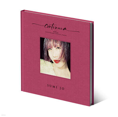 조수미 - CONTINUUM : 40th Anniversary Special Album