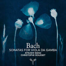 Atsushi Sakai 바흐: 비올라 다 감바 소나타 Bwv 1027-1029 (Bach: Sonatas for Viola Da Gamba BWV 1027-1029)