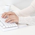 팜레스트 텐키리스 풀키 키보드 손목 받침대