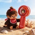 몬치치 귀여운 미니 휴대용 선풍기 무선 핸디팬 선풍기 손풍기 손선풍기