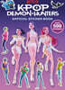 KPop Demon Hunters: Official Sticker Book